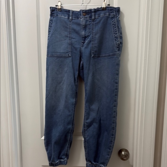 J. Crew Pants - J. Crew Medium Blue Denim Jogger Pants